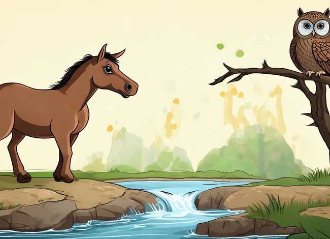 儿童故事小马过河的寓意，小马过河的故事有什么寓意