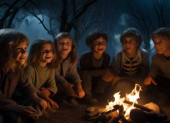 儿童鬼故事100个、小儿鬼故事