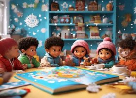 立冬的绘本故事、立冬的绘本故事 幼儿园