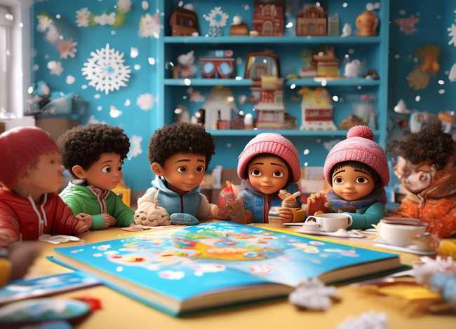 立冬的绘本故事、立冬的绘本故事 幼儿园 立冬的绘本故事、立冬的绘本故事 幼儿园