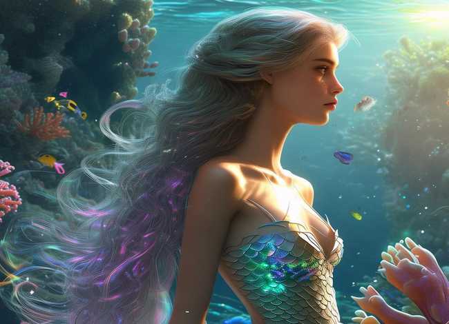 童话故事《人鱼公主》,人鱼公主故事完整版 童话故事《人鱼公主》,人鱼公主故事完整版