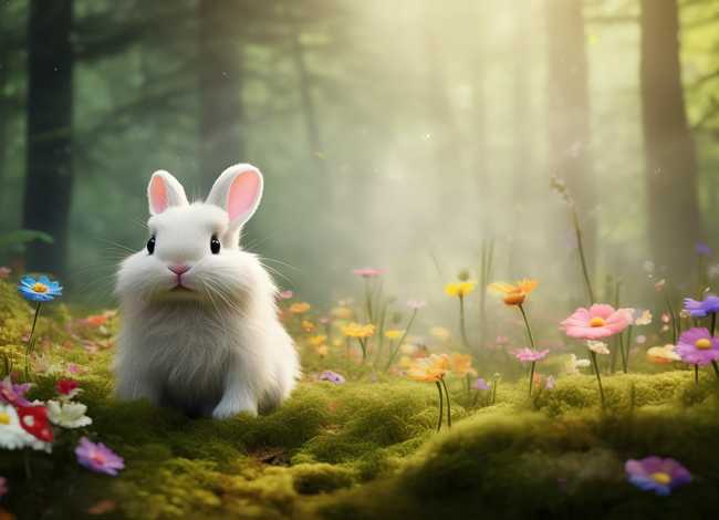 1小兔子的故事（小兔子的故事大全100）