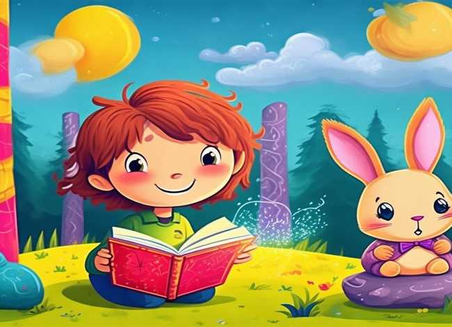 6岁的故事书，6岁小孩的故事书
