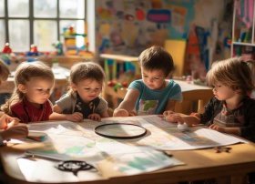 幼儿探案故事、幼儿侦探判案的故事