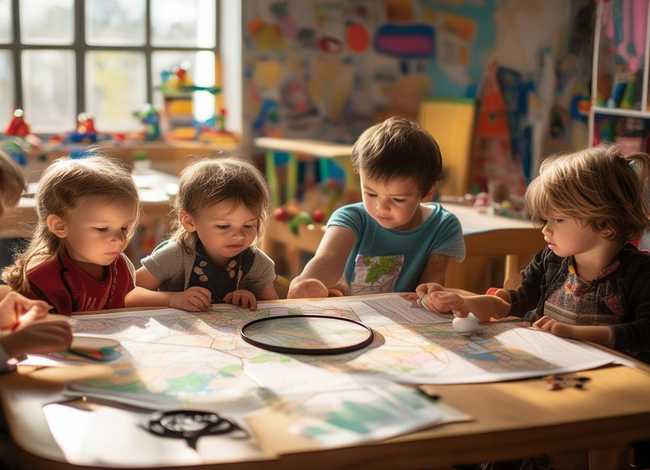 幼儿探案故事、幼儿侦探判案的故事