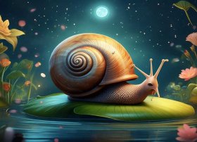 儿童睡前故事蜗牛的故事 - 蜗牛的睡前小故事