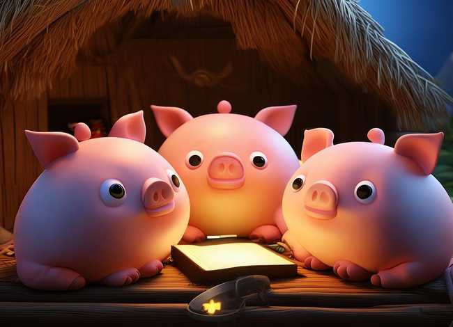 少儿故事免费听三只小猪 少儿故事免费听三只小猪在线听