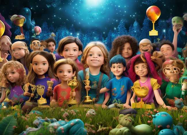 全国儿童故事比赛获奖故事一等奖 全国少儿故事大赛一等奖