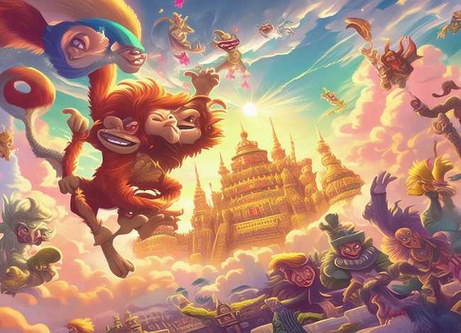 大闹天宫儿童故事（大闹天宫少儿故事）