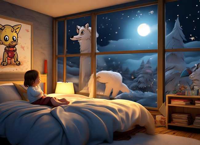 儿童睡前故事合集狼和小羊；幼儿睡前故事在线听免费狼和小羊