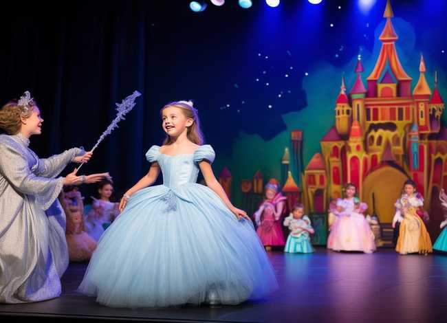 灰姑娘儿童剧表演视频、灰姑娘儿童话剧表演