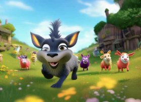 灰太狼 故事、喜洋洋和灰太狼故事