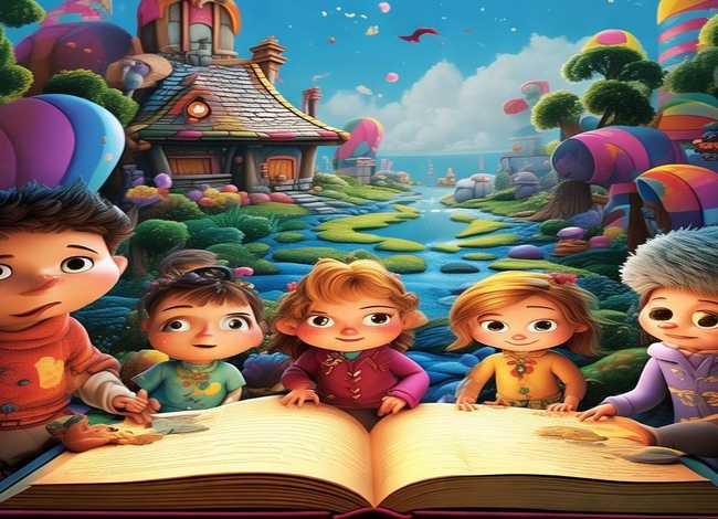 儿童文学彩绘故事书、儿童文学绘本书目