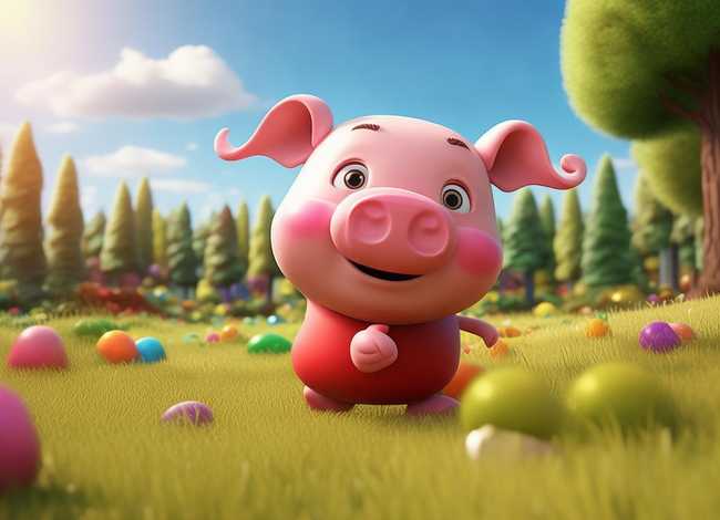 儿童故事小猪拉臭臭（小猪拉臭臭的故事）