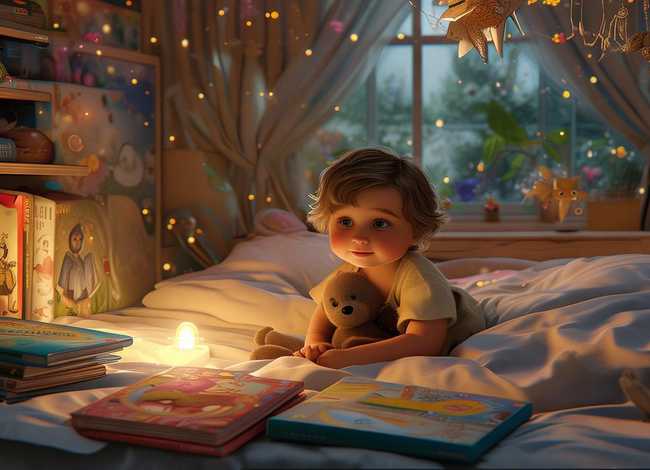 儿童睡前故事有哪些书，儿童睡前故事有哪些