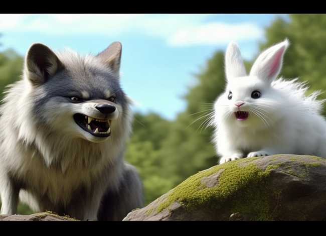 小白兔和大灰狼儿童故事在线收听 小白兔与大灰狼故事在线听 小白兔和大灰狼儿童故事在线收听 小白兔与大灰狼故事在线听