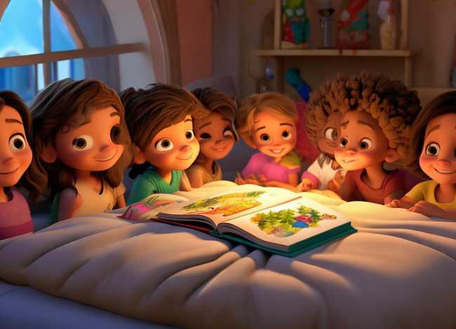 学前班幼儿睡前故事、学前班幼儿睡前故事短篇