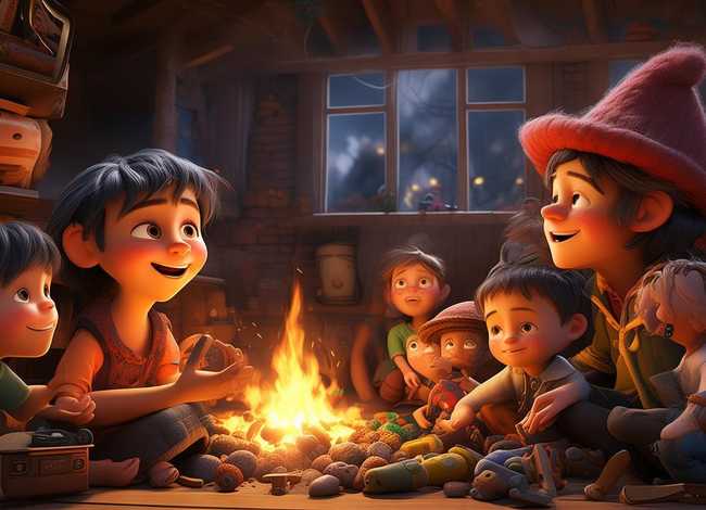 幼儿故事广播（幼儿故事广播稿）