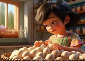 阳阳数鸡蛋绘本故事（阳阳数鸡蛋绘本故事作者）