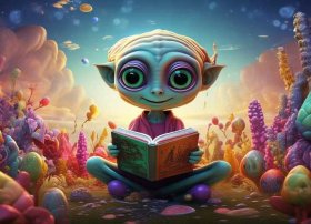 外星人的小故事 绘本、外星人的小故事 绘本内容