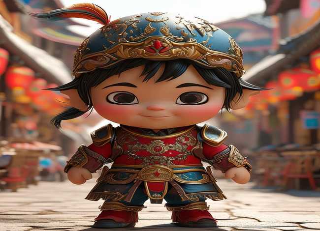 项羽儿童版 - 项羽儿童简笔画 项羽儿童版 - 项羽儿童简笔画