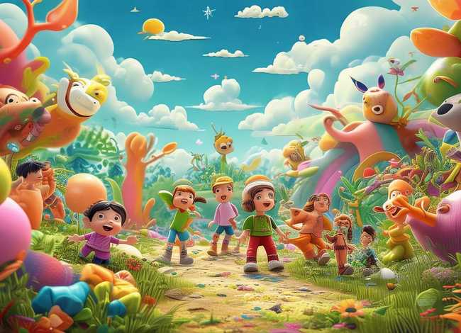 儿童故事的故事性表现；幼儿故事的表现形式