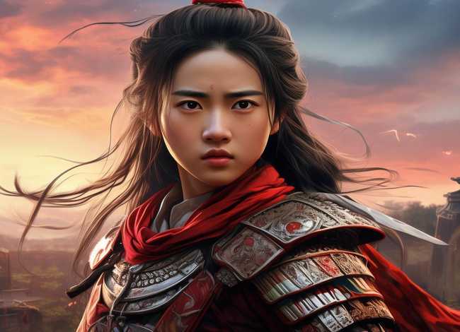 花木兰的故事儿童版演讲稿、花木兰的故事演讲稿800字