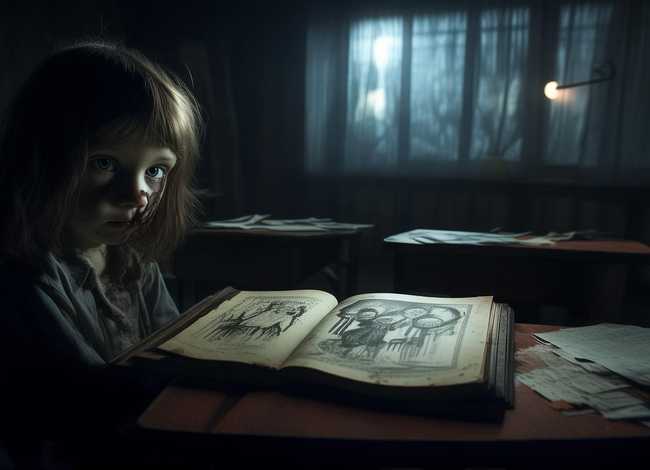 小学生鬼故事短篇轻微吓人，小学生鬼故事短篇轻微吓人视频