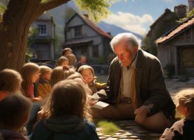 人的小故事，人物的小故事