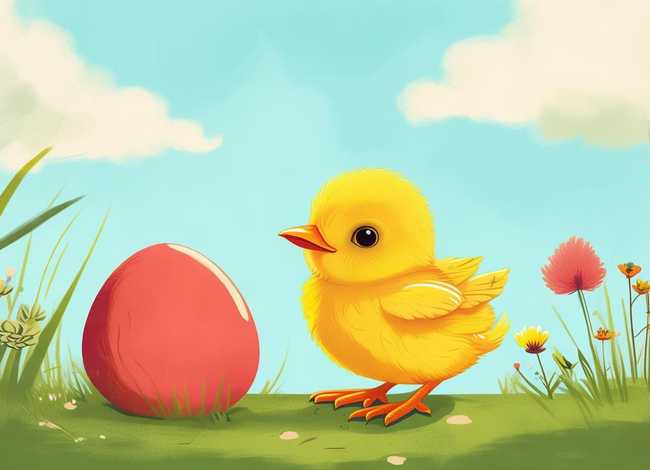 关于小鸡宝宝的故事绘本 关于小鸡宝宝的故事绘本图片