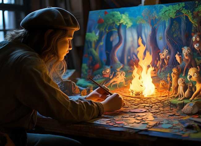 故事插图画怎么画(故事插图画怎么画的) 故事插图画怎么画(故事插图画怎么画的)