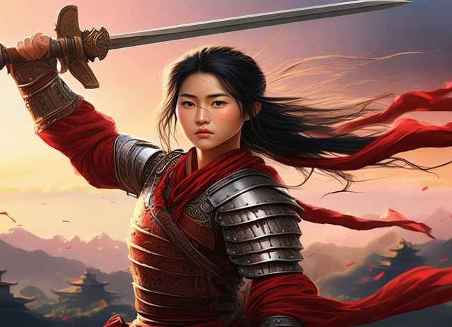 花木兰的故事儿童版演讲稿、花木兰的故事演讲稿800字