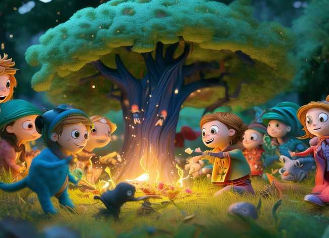 趣味童话故事作文 - 童话童趣作文