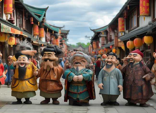 扬州八怪趣事 - 扬州八怪的逸闻趣事