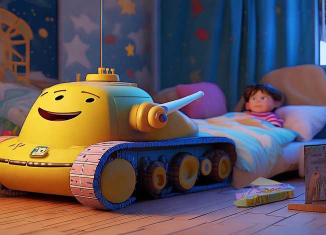 坦克故事儿童故事在线听 - 儿童睡前故事在线听坦克