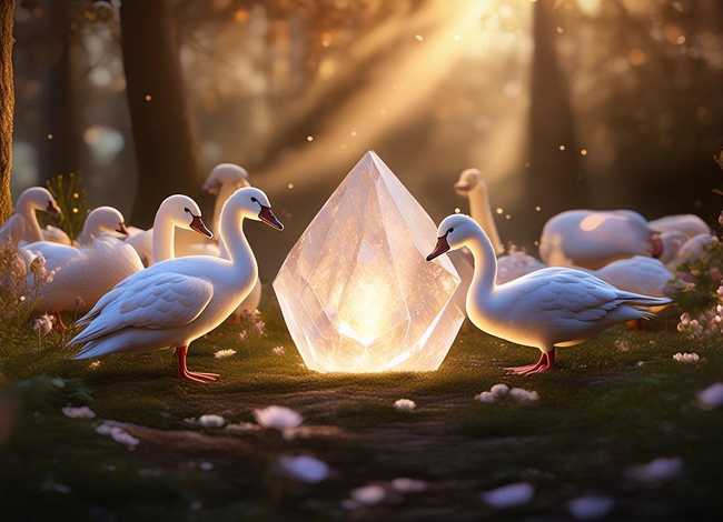 儿童故事野天鹅下集 - 睡前故事野天鹅下集