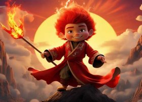 西游记的故事动画片红孩儿，动画片西游记的故事红孩儿是第几集