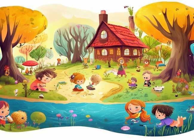 儿童故事电子版pdf（儿童故事书pdf）