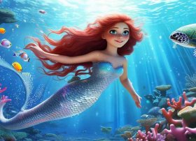 美人鱼儿童故事在线听 美人鱼故事在线试听