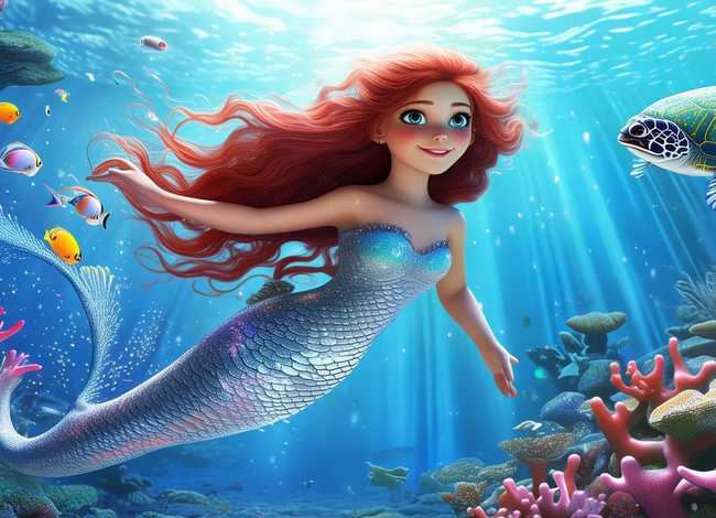 美人鱼儿童故事在线听 美人鱼故事在线试听