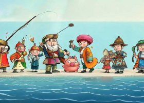 八仙过海儿童故事完整版；八仙过海少儿故事