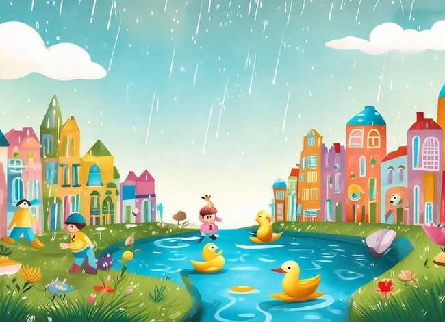 关于雨的绘本故事 关于雨水的绘本故事 关于雨的绘本故事 关于雨水的绘本故事