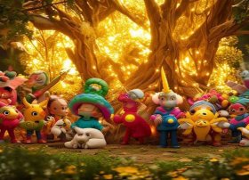 儿童故事词汇、幼儿故事词语