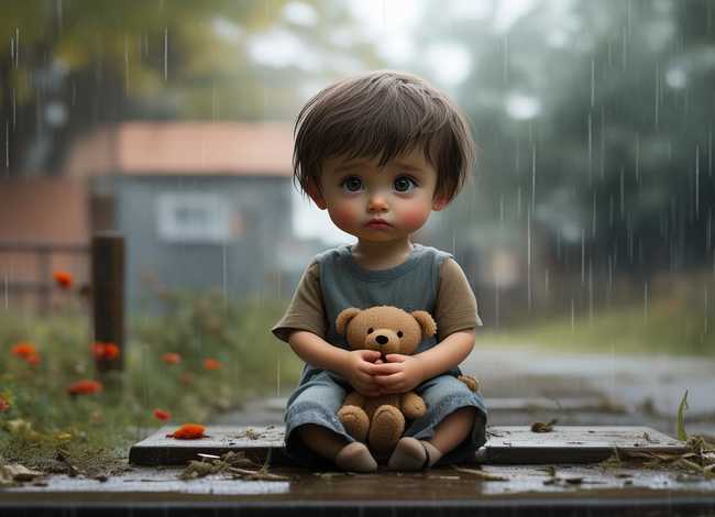 悲伤的幼儿故事；幼儿园悲伤的故事