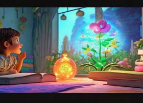 儿童故事七色花在线听完整版、七色花故事书完整版在线听