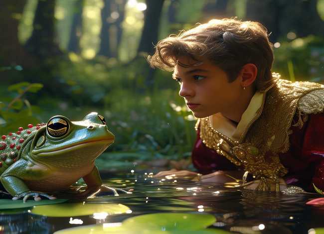 童话青蛙王子故事全集；青蛙王子童话故事下集