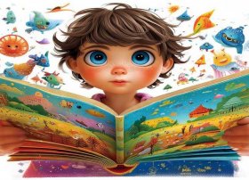 绘画故事本 绘画故事本带文字幼儿画