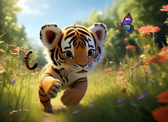 儿童老虎的故事大全，幼儿老虎故事大全短篇