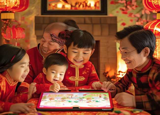 春节的故事绘本,春节的故事绘本电子版 春节的故事绘本,春节的故事绘本电子版