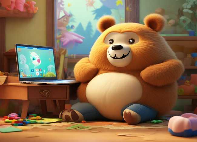 笨熊儿童故事 - 笨笨熊的故事在线听